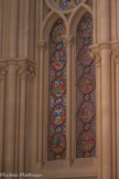 <center>Eglise des Réformés ou de saint-Vincent-de-Paul. </center>Les vitraux derrière le maître-autel. Les martyres des apôtres. En bas Saint Pierre et saint Paul. Puis saint André et ? Saint Thadée et saint Mathias. Saint Etienne et saint Barnabé ? ? ?