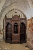 <center>Eglise des Réformés ou de saint-Vincent-de-Paul. </center>La crypte.