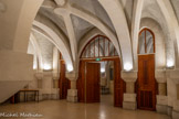 <center>Eglise des Réformés ou de saint-Vincent-de-Paul. </center>La crypte.