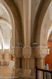 <center>Eglise des Réformés ou de saint-Vincent-de-Paul. </center>La crypte.