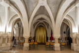 <center>Eglise des Réformés ou de saint-Vincent-de-Paul. </center>La crypte.