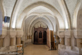 <center>Eglise des Réformés ou de saint-Vincent-de-Paul. </center>La crypte.
