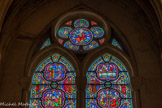 <center>Eglise des Réformés ou de saint-Vincent-de-Paul. </center>La Vierge entourée de colombes.