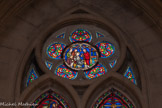 <center>Eglise des Réformés ou de saint-Vincent-de-Paul. </center>Chapelle de l'abside du bas-coté droit. Chapelle de Saint Vincent de Paul. La vie du Saint.