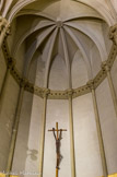 <center>L'église Saint-Michel-Archange </center> Christ en bois.