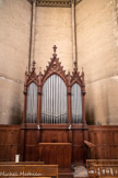 <center>L'église Saint-Michel-Archange </center> Le transept droit. Orgue de chœur de 1865 par François Mader.