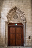 <center>L'église Saint-Michel-Archange </center> Entrée latérale.