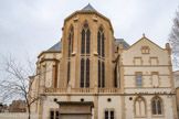 <center>L'église Saint-Michel-Archange </center> Le chevet.