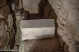 <center>L'accès latéral au vestibule paléochrétien. </center>