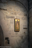 <center>La Chapelle de Notre-Dame-de-Confession.</center>Icône qui représente Jean Cassien.
