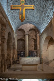 <center>La Chapelle de Notre-Dame-de-Confession.</center>Dans l’avant-corps, le rocher affleurait sous le sol. Des tombes rupestres y ont été creusées.
