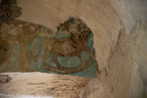 <center>La chapelle d'Ysarn.</center>Décor peint du XIIIe.