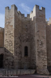 <center>Le chevet.</center>L'abside et ses contreforts.
