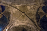 <center>Le transept. </center>Voûte centrale.