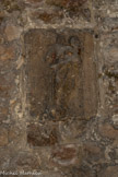 <center>Le sanctuaire paléochrétien</center>Une Vierge à l'Enfant.