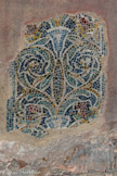 <center>Le sanctuaire paléochrétien</center>La richesse architecturale de cet espace était complétée par un décor de mosaïques qui se développait sur les parties hautes du monument.