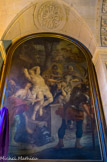 <center>Saint Nicolas du Chardonnet. </center>Martyre de st Adrien, par G de Crayer.