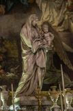 <center>Saint Eustache</center> Vierge à l'Enfant de Pigalle, 1748.
