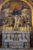 <center>Saint Eustache</center> Statue de la Vierge sculptée par Pigalle pour la chapelle des Invalides.