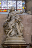 <center>L'église Saint-Paul-Saint-Louis</center>Statue en plâtre «La Religion instruisant un jeune américain» de Nicolas-Sébastien Adam (1745)
La statue est un hommage à saint François-Xavier, missionnaire jésuite, à qui cet autel était dédié en 1745.