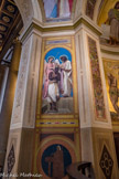 <center>Église Notre-Dame-de-Lorette. </center> La chapelle des baptêmes. A droite, le baptême d’un éthiopien par St Philippe. Saint Matthieu