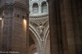 <center>Basilique du Sacré-Cœur de Montmartre </center>   La coupole.