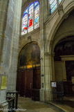 <center>Église Saint-Leu-Saint-Gilles.</center>  Le déambulatoire.