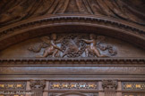 <center>Église Saint-Germain-l'Auxerrois.</center>Le banc d'honneur.