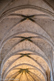 <center>Église Saint-Germain-l'Auxerrois.</center> Les croisées d'ogives.