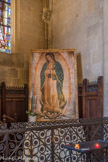 <center>Église Saint-Germain-l'Auxerrois.</center> Notre Dame de Guadalupe.