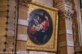 <center>Église Saint-Germain-l'Auxerrois.</center> La chapelle Notre-Dame de la Bonne-Garde. la Vierge et l’Enfant, copie d’un tableau de Murillo. Donné par l'Empereue en 1861.