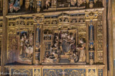<center>Église Saint-Germain-l'Auxerrois.</center> Purification de Marie et présentation de Jésus, Nativité de Marie