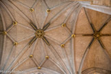 <center>Église Saint-Germain-l'Auxerrois.</center> Voûte du transept.