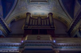 <center>Congrégation du Saint Esprit. </center> En 1861 fut édifiée la tribune du fond de la chapelle, où l'orgue fut installé en 1863.
