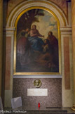 <center>Congrégation du Saint Esprit. </center> Au fond de la chapelle se trouvent, d'un côté le tombeau du P. François Libermann (1802-1852)