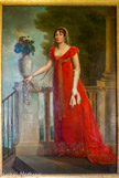 <center>La galerie de portraits. </center> Élisa, première soeur de Napoléon, grande-duchesse de Toscane