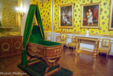 <center>Le musée Napoléon Ier.</center> Berceau du roi de Rome, par Pierre-Philippe Thomire.