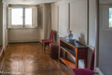 <center>Les petits Appartements. </center>Chambre de Méneval, secrétaire de l'Empereur