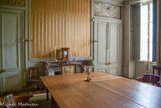 <center>Les petits Appartements. </center>Cabinet topographique où, sur les trois grandes tables servant à étaler les cartes, Napoléon pouvait préparer ses campagnes