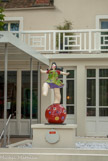 <center>Barbizon.</center>  Statue de Niki de Saint Phalle.