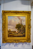 <center>Barbizon.</center> L'auberge Ganne. 
Jacques Raymond Brascassat
