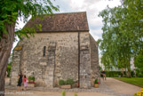 <center>Milly la Forêt.</center>Chapelle Saint-Blaise-des-Simples. Cette chapelle a été construite au XIIe siècle pour la 
