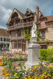 <center>Moret sur Loing.</center>