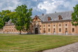 <center>Château de Fleury-en-Bière. </center>