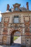<center>Château de Fleury-en-Bière. </center>