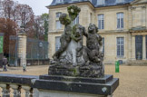 <center>Le château de Champs-sur-Marne. </center>