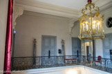 <center>Le château de Champs-sur-Marne. </center>Escalier d'honneur. Le premier étage.