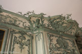 <center>Le château de Champs-sur-Marne. </center>Chambre d'honneur Chambre d'honneur avec sa boiserie sculptée du 18 ème siècle.
