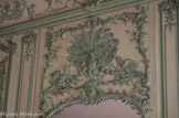 <center>Le château de Champs-sur-Marne. </center>Chambre d'honneur Chambre d'honneur avec sa boiserie sculptée du 18 ème siècle.