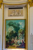<center>Le salon Fragonard</center> L'Amant couronné
